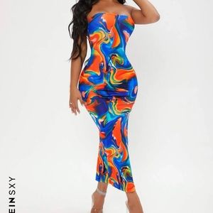 Shein sxy body con dress